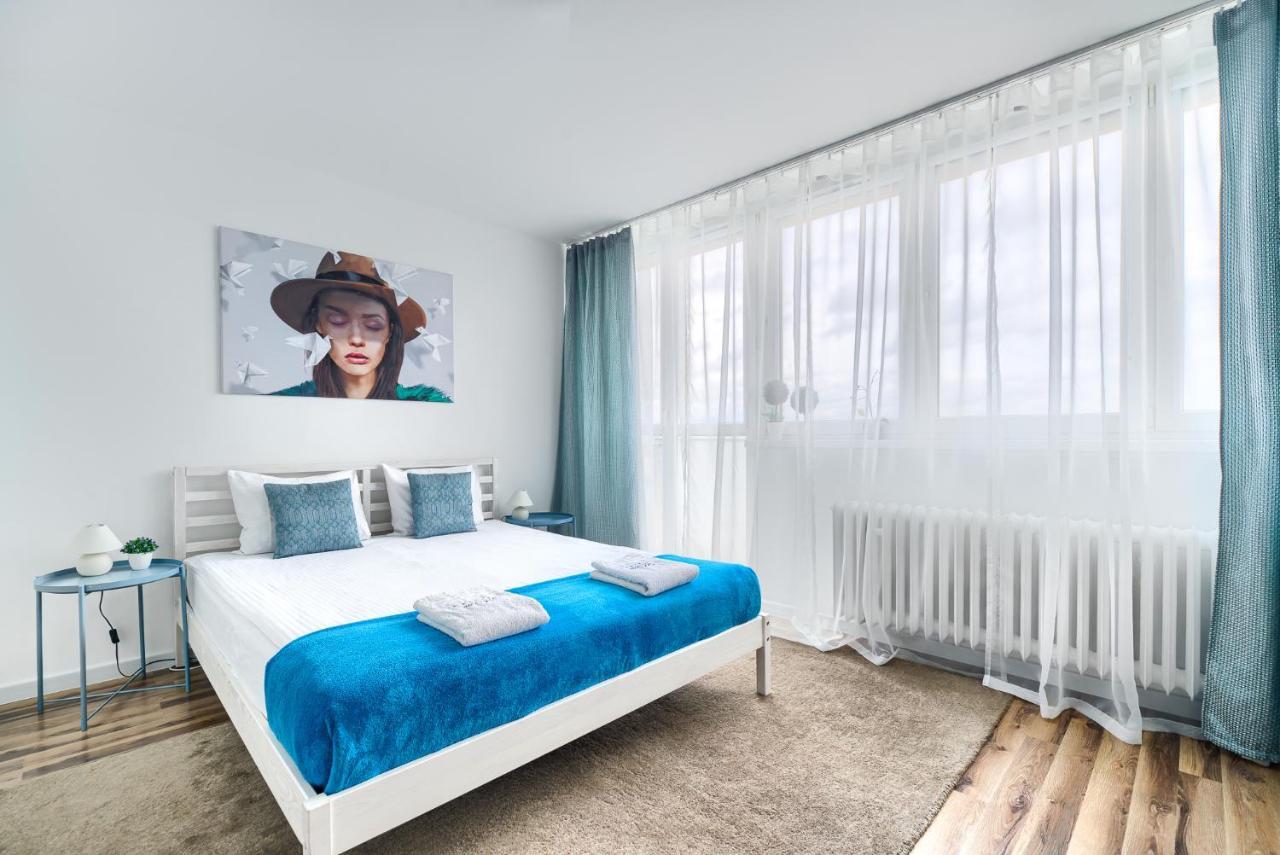 Margi Blue Sky Apartament Apartment Шчечин Екстериор снимка