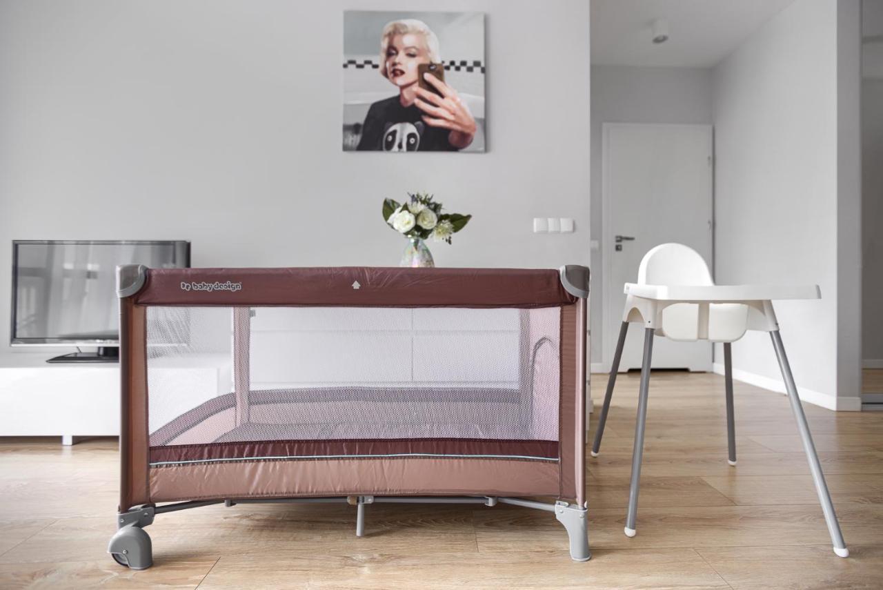 Margi Blue Sky Apartament Apartment Шчечин Екстериор снимка